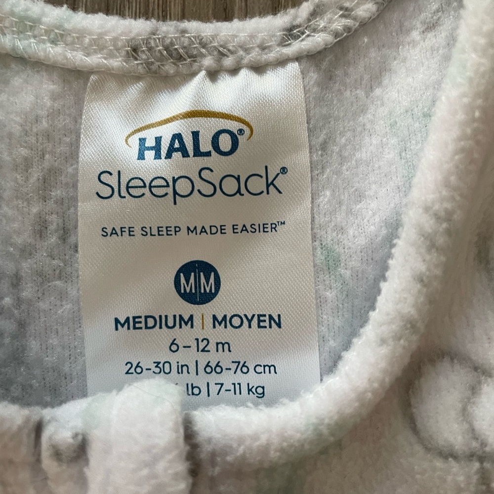 Halo sleep sack - size medium 6-12 months